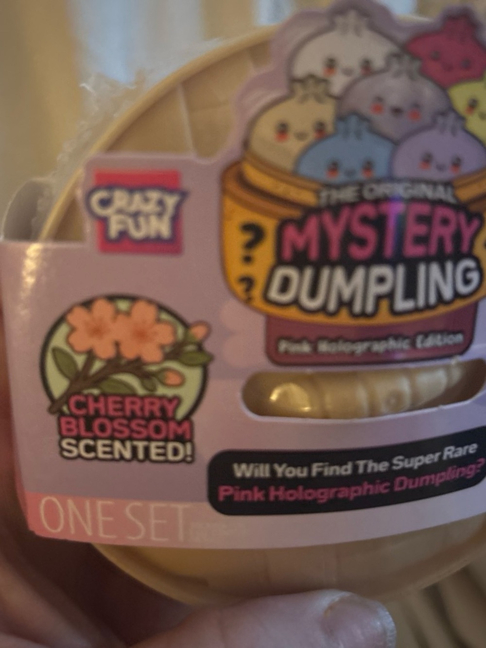 Mystery Dumpling - Cherry Blossom Scented (Pink)